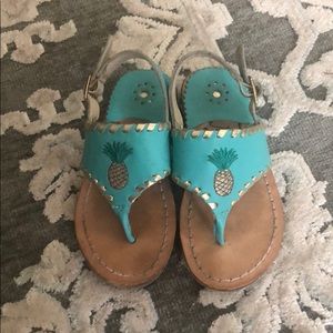 Jack Rogers - Little Miss Pineapple